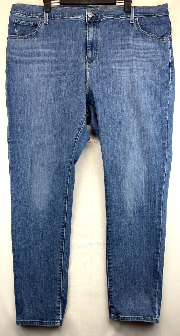 Levi's 721 Jeans - Womens Size 22W - Blue - High Rise Skinny (4968)