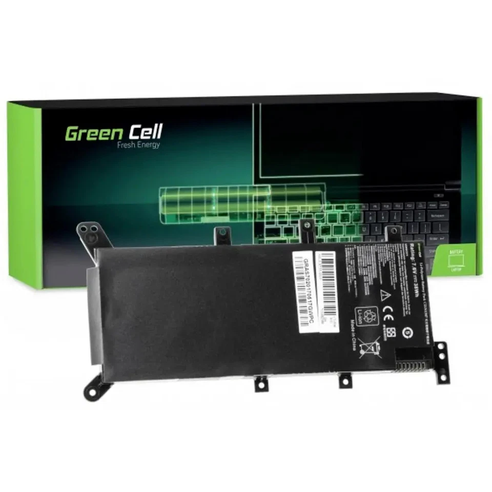 Green Cell Batterie d'ordinateur portable 7.6 V 4000 mAh Asus - Photo 1/4