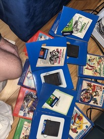 Intellivision Video Game Cartridges Lot Of 11 Games With Overlays Tested
