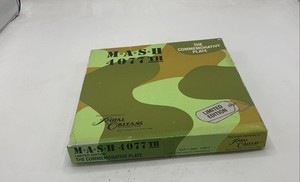 MASH 4077th Commemorative Plate 1982 Royal Orleans Limited Edition With Box