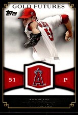 2012 Topps Gold Futures Jordan Walden #GF-37 Los Angeles Angels
