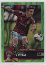 2023 Topps Chrome MLS Neon Green Lava Refractor 50/99 Daniel Leyva Danny #97 1u6