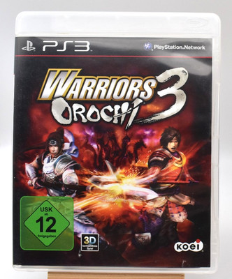 Warriors Orochi 3 in OVP mit Anleitung Sony PlayStation 3 PS3