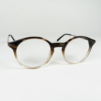 ACE & TATE Brille BRAUN ZWEIFARBIG Brillengestell MOD: MONTY