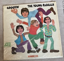 The Young Rascals – Groovin Vinyl LP - Atlantic 8148 Mono
