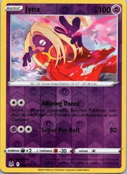 Jynx 068/196 Common Lost Origin Reverse Holo