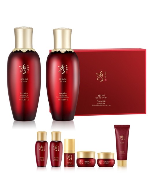 Ginseng Skincare Set Hyobidam Korean Skin Care Set k-beauty