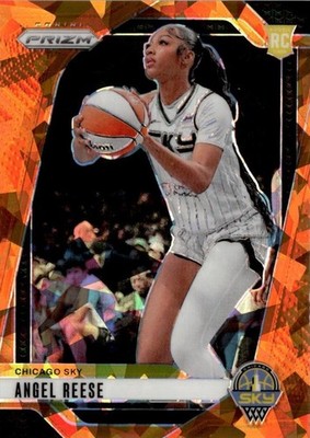 2024 Prizm WNBA ANGEL REESE Orange Ice Variation Rookie Year