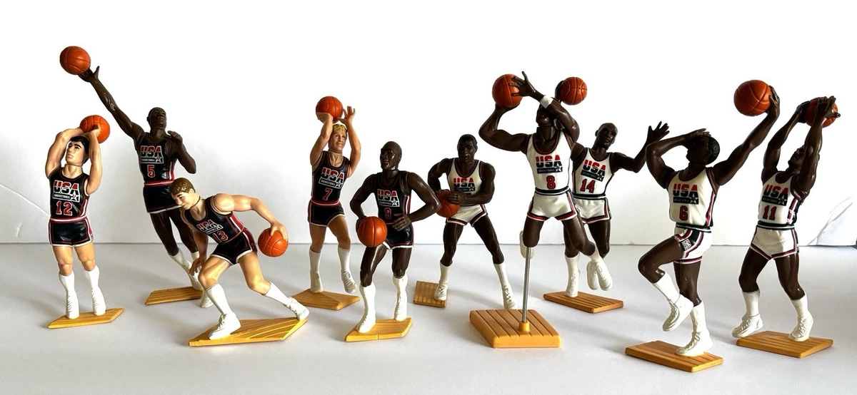 1992 USA バスケットボール チームフィギュアセット Dream Team In