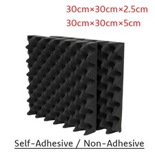 Sound Absorbing Foam Sponge Sound Noise Insulation for Speaker 30cm 30cm