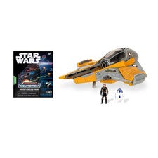 Star Wars Micro Galaxy Squadron Anakin Skywalker's Jedi Interceptor Mystery
