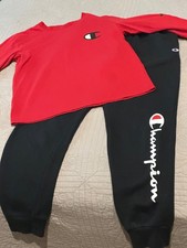 Boys Champion shirt and pants