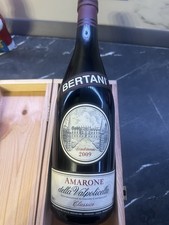 Amarone Della Valpolicella Classico Vendemmia 2009 Bertani 75cl 15% Vol