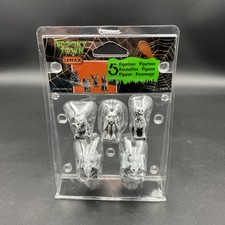 Lemax 52124 GARGOYLES Spooky Town Figurine Halloween Village - Set Of 5