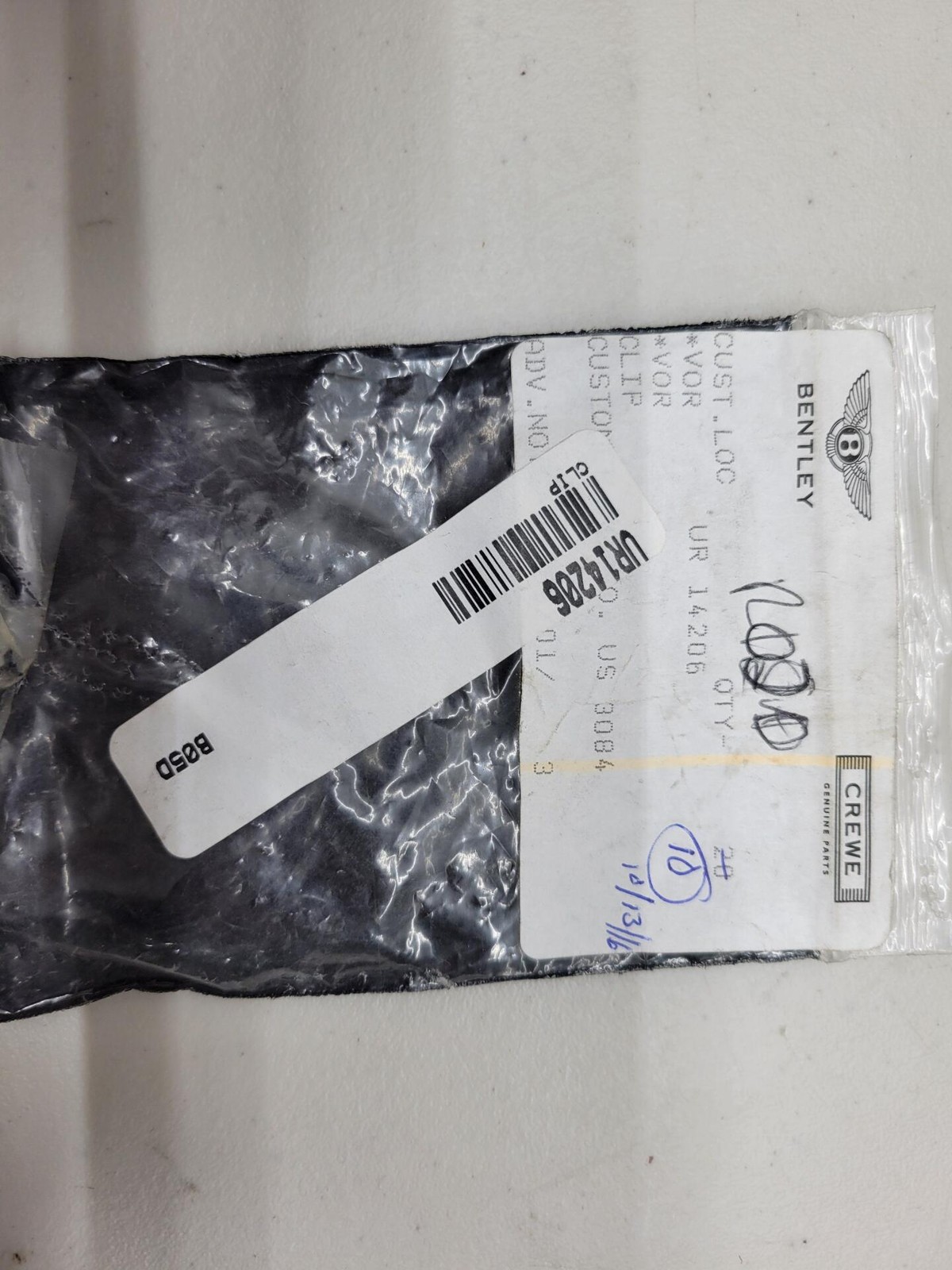 Rolls Royce / Bentley Clip Clips UR14206