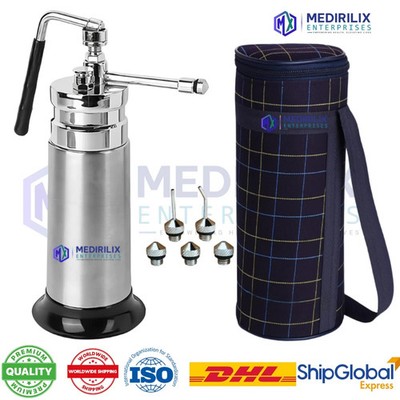 Professional Premium Mini Cryo Can For Dermatology 350ML Liquid Nitrogen Sprayer