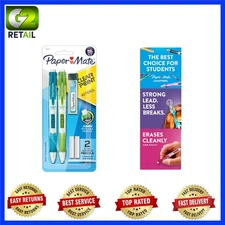 Mechanical Pencils by Clearpoint - 2 Pencils & Refill - Perfect for Note-Taking