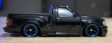 2026 Hot Wheels Car Culture ‘99 Ford F-150 SVT Lightning with Custom 3D Wheels