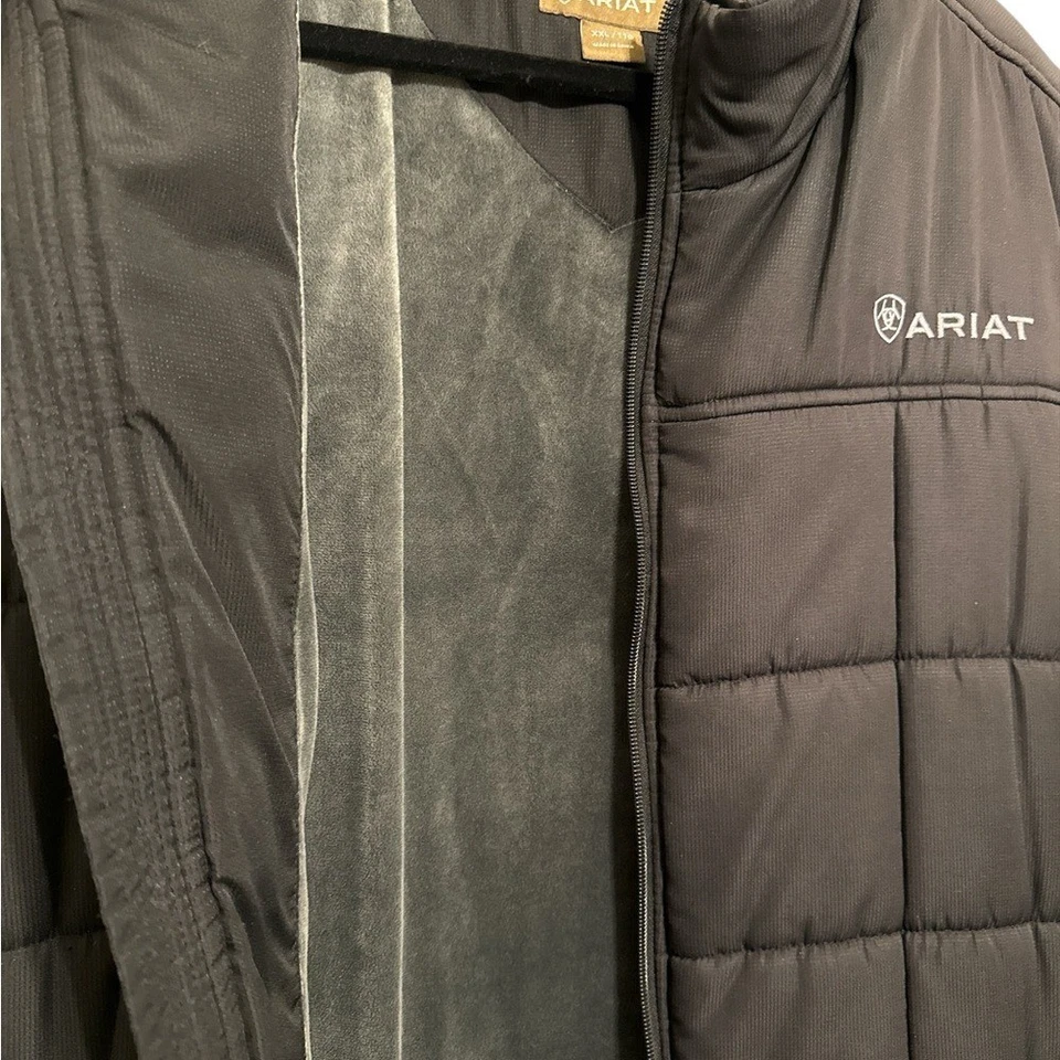 Ariat Crius Insulated Men's Vest Size XXL Layering Water-Repellent - Image 4 of 4