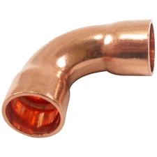 Appli Parts AP-C012L 1/2 in 90 Degree Elbow Long turn Copper pipe fittings CxC S