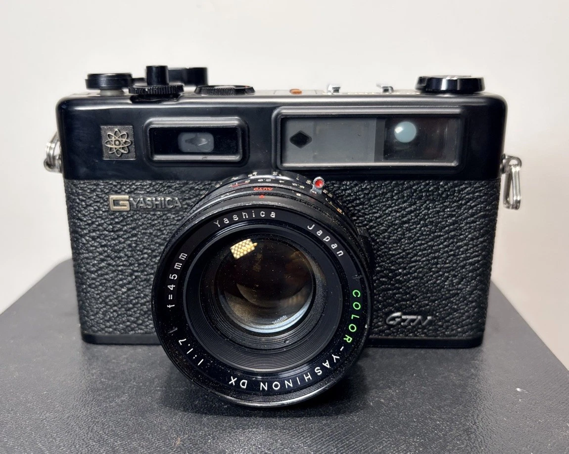 Yashica Electro 35 Film Cameras for sale | eBay