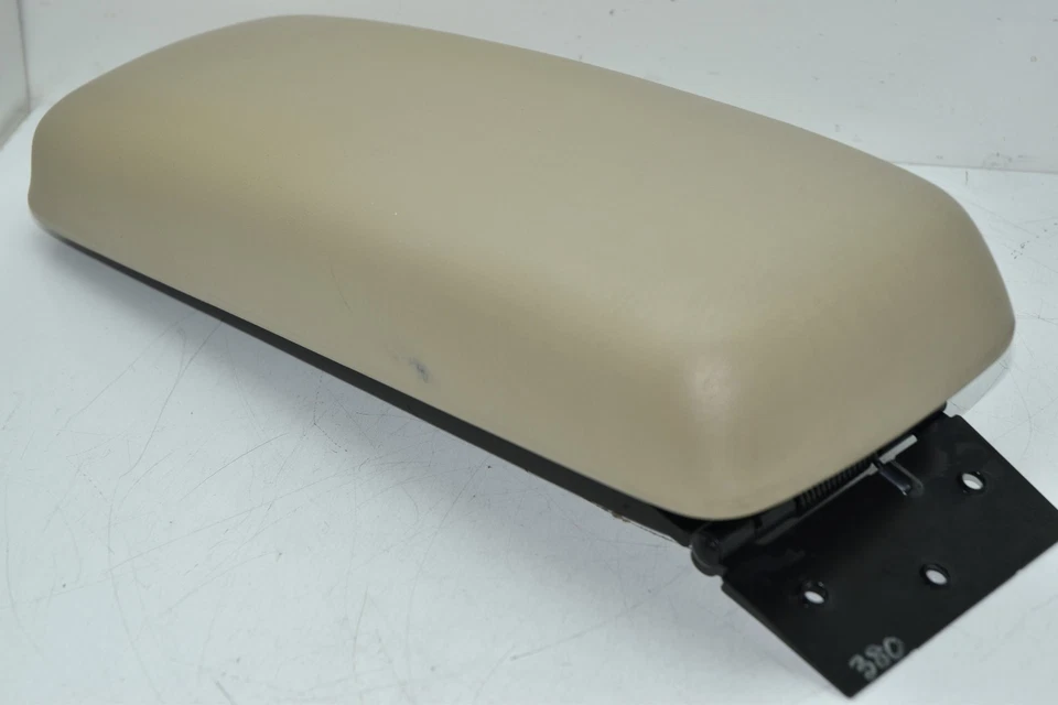 💎 1995-1999 Toyota Avalon бежевый центральная консоль виниловая крышка подлокотник в сборе OEM - Изображение 4 из 4