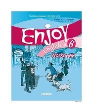English in 6e Enjoy : Workbook, Michèle Meyer