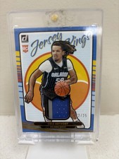 2020-21 Panini Donruss - Rookie Jersey Kings Cole Anthony #RJ-CAN Prime /25 