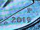 2019 P Roosevelt Dime Coin. DDO DDR — photo 2