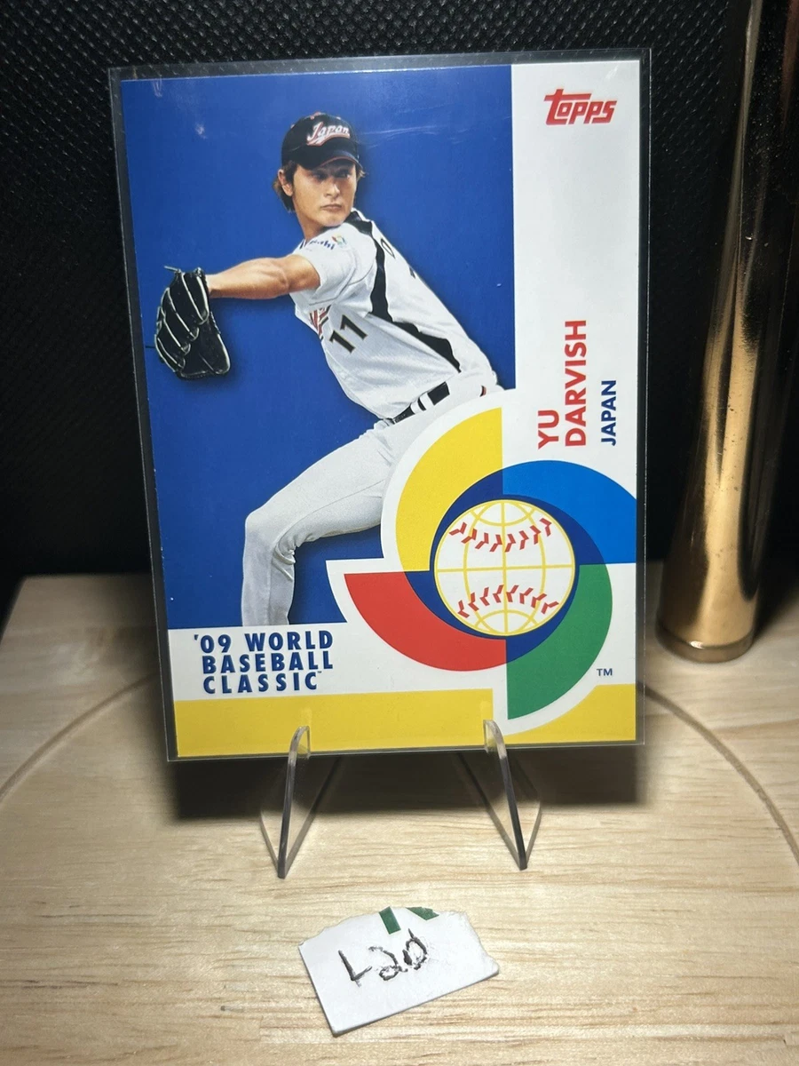 2009 Topps World Baseball Classic Baseball Trading Cards for sale
