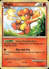 Magby Uncommon Call of Legends 46/95 NM on eBay