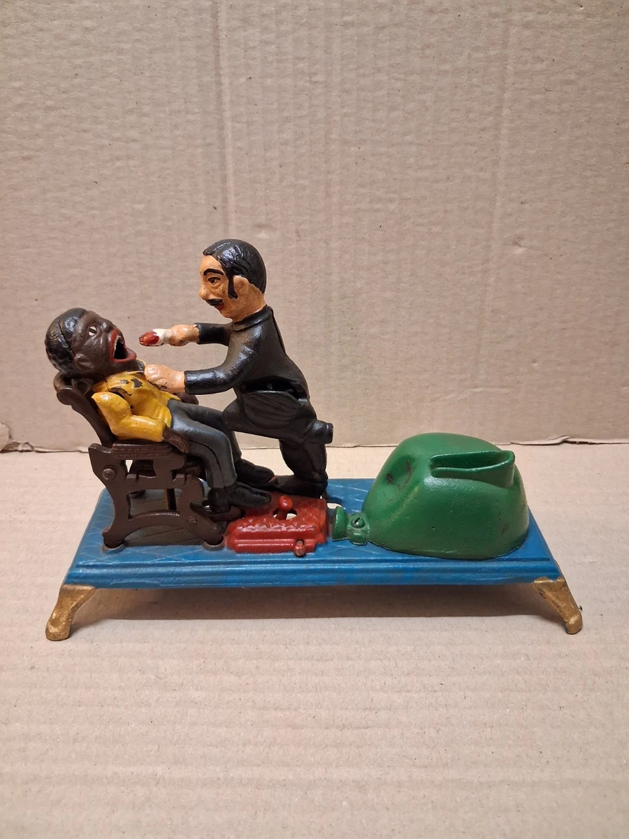 Cast Iron Mechanical Bank for sale | eBay