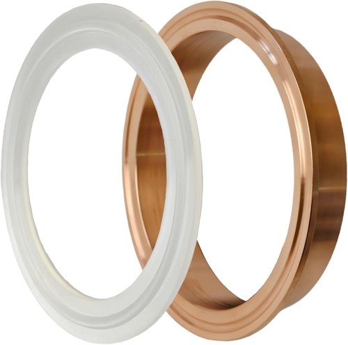 3" Copper Tri-Clamp/Tri-Clover Weld Ferrule (3" Tri Clamp) - Distilling Brewing