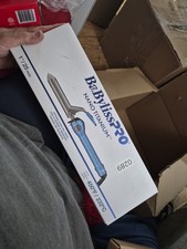 Babyliss Pro BABNT100S 1In Nano Titanium Curling Iron - Blue