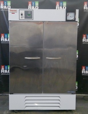Themo Scientific MR49PA-SARE-TS Stainless Steel Double Door Refrigerator 49Cf