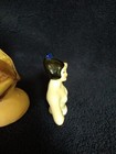 Two Vintage Half Doll Pin Cushions, One Made In Germany — photo 5