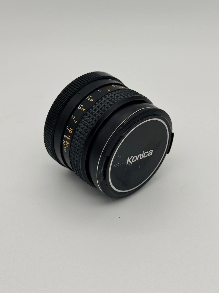 Konica Hexanon AR 50mm Focal Camera Lenses for sale | eBay Konica Hexanon AR 50mm Focal Camera Lenses for sale | eBay
