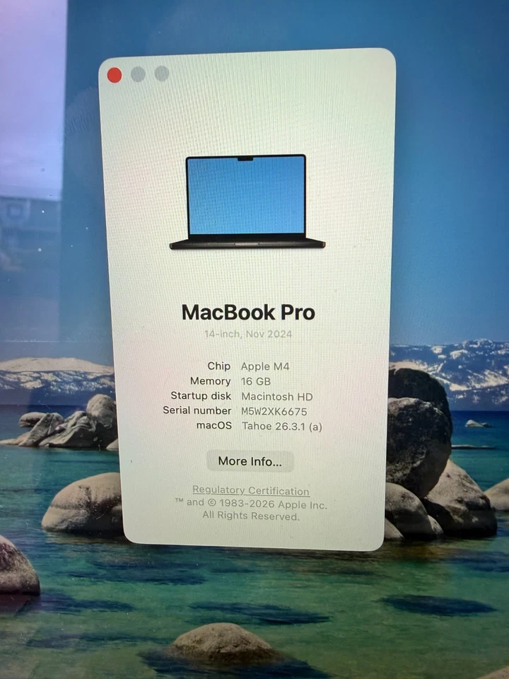 Apple MacBook Pro 14" M4 · 16GB · 1TB, photo 2 of 5