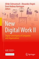 New Digital Work Ii Digital Sovereignty Of Companies And Organizations Buch Viii