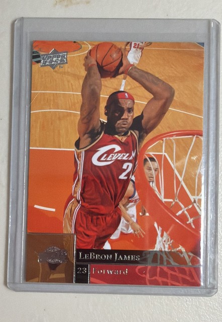 2009-10 Upper Deck - LeBron James #28 Cleveland Cavaliers