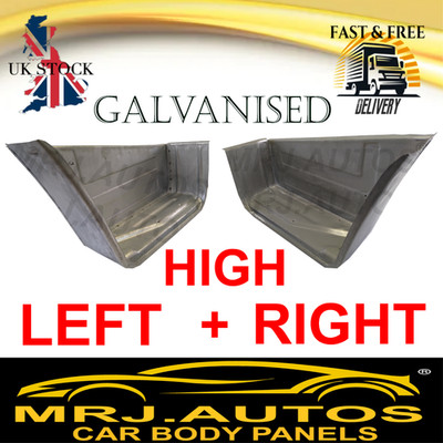 FOR MERCEDES VARIO 96- FRONT DOORSTEP DOOR  STEP REPAIR BODY PANEL HIGH SILL X2