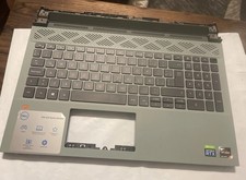 Dell G15 5511 5510 5515 Palmrest Spanish Bcl Rgb Keyboard 04R6Y3 4R6Y3 T1H2