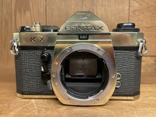  Polished Glossy Gold : CLA'd : Near Mint Pentax KX Film Camera Body From Japan