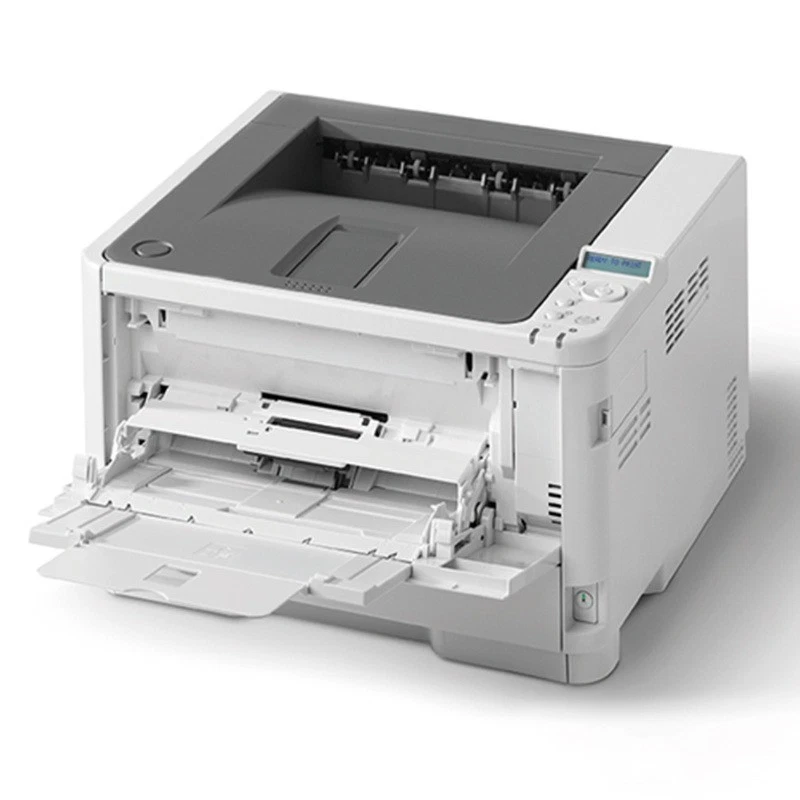 OKI B412DN Laserdrucker SW A4 LAN Duplex mit 6.044 Seiten toner B:60% Drucker - Bild 3 von 3