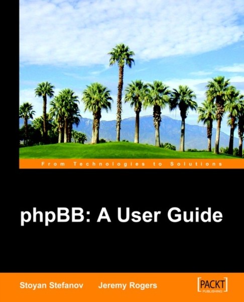 Stefanov - Phpbb  A User Guide - paperback or softback - E555z