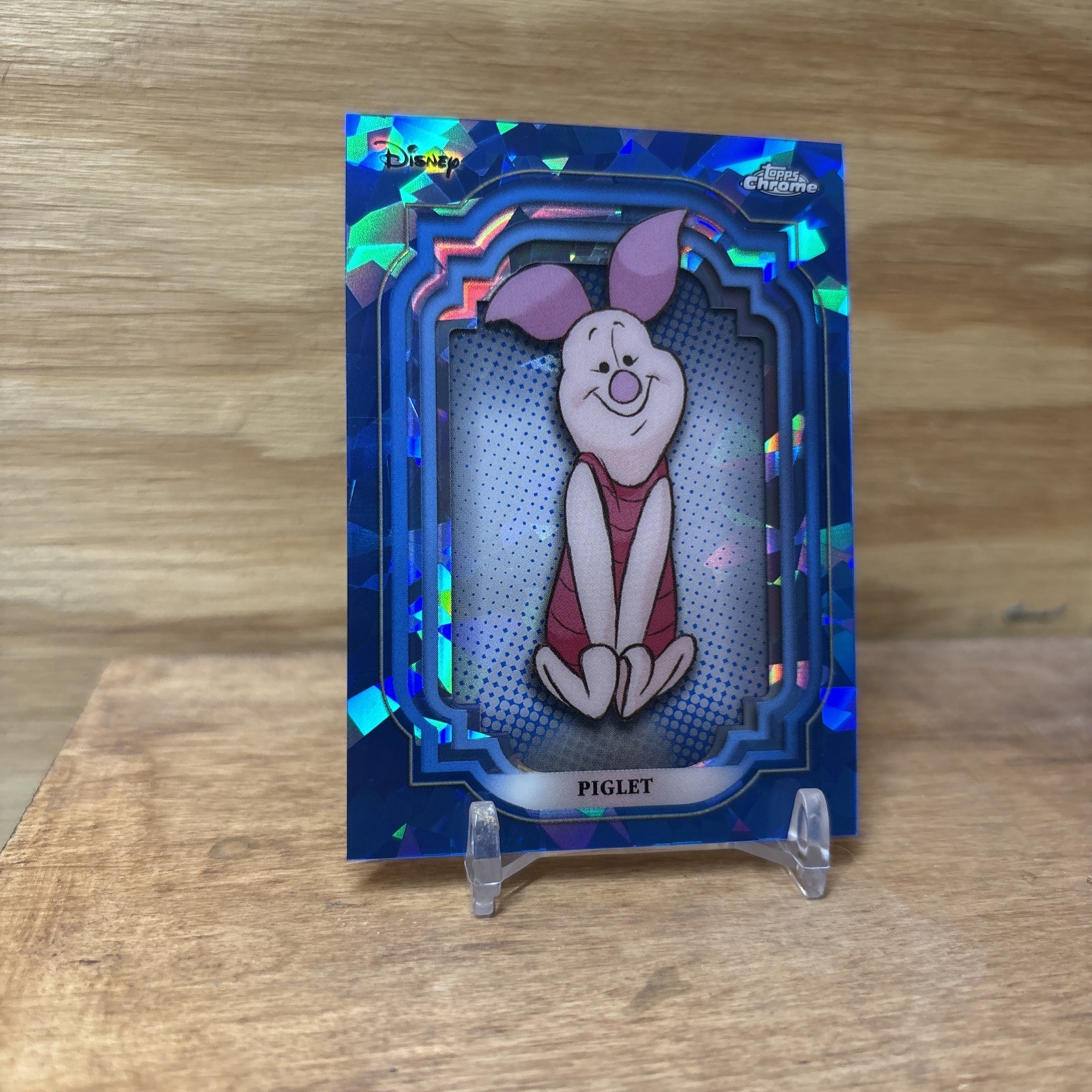 Piglet #127 (2024 Topps Chrome Disney) — is it worth grading?
