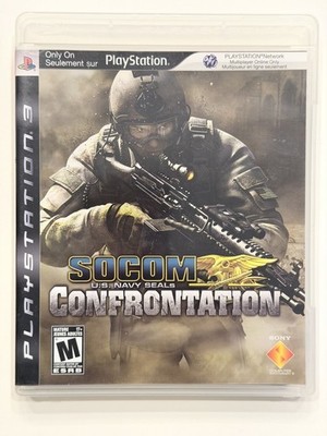 Socom US Navy Seals Confrontation PS3 PlayStation 3 CIB