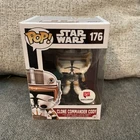 MINT Funko Pop Clone Commander Cody Walgreens Exclusive Star Wars 176 VAULTED