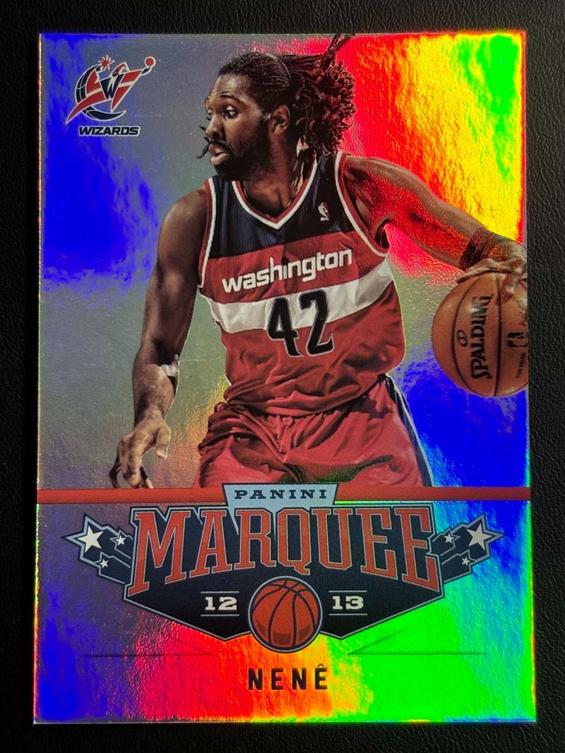 2012-13 Panini Marquee #55 Nene Washington Wizards