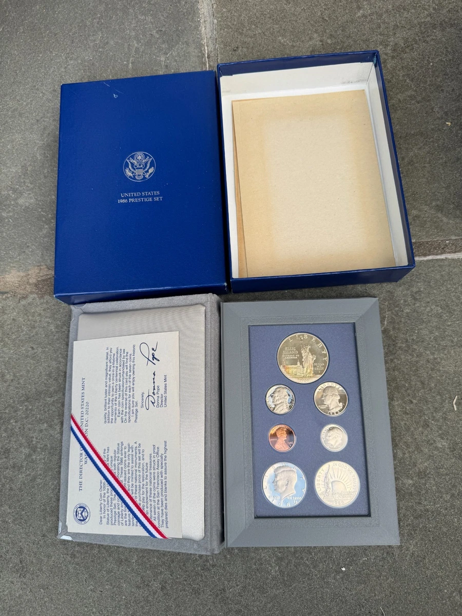 (激安)1986年アメリカ合衆国プレステージセット 2セット 25+ Prestige Set 1986 for sale | Updated Oct 2026